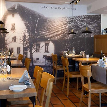 Landgasthof Kreuz - Der Zwischenstopp Mit Herz Auf Dem Weg In Den Suede Kappel bei Olten Exteriör bild