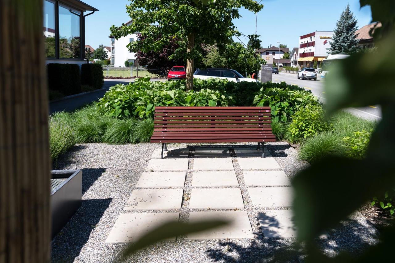 Landgasthof Kreuz - Der Zwischenstopp Mit Herz Auf Dem Weg In Den Suede Kappel bei Olten Exteriör bild